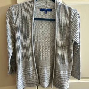 Apt. 9 Gray Cardigan XS